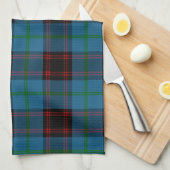 Scottish Clan Home Tartan Theedoek (Quarter Fold)
