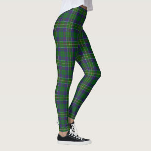 Scottish Clan Hunter Tartan Leggings