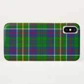 Scottish Clan Hunter Tartan Plaid Case-Mate iPhone Case (Achterkant (horizontaal))