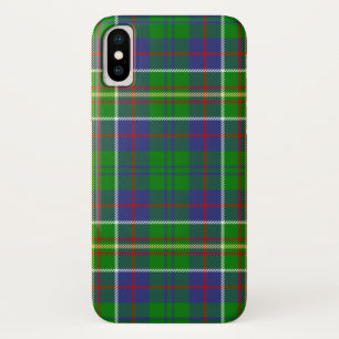 Scottish Clan Hunter Tartan Plaid iPhone X Hoesje