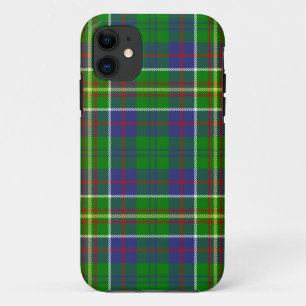 Scottish Clan Hunter Tartan Pset iPhone 11 Hoesje