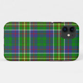 Scottish Clan Hunter Tartan Pset Case-Mate iPhone Case (Achterkant (horizontaal))