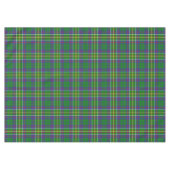Scottish Clan Hunter Tartan Pset Tafelkleed (Voorkant (Horizontaal))