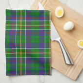 Scottish Clan Hunter Tartan Pset Theedoek (Quarter Fold)