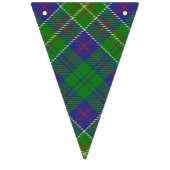 Scottish Clan Hunter Tartan Vlaggetjes (Tweede vlag)