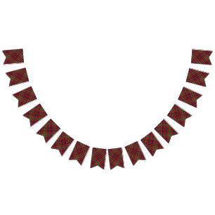 Scottish Clan Innes Tartan Vlaggetjes