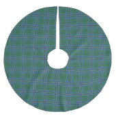 Scottish Clan Irvine Irwin Tartan Kerstboom Rok (Voorkant)