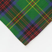Scottish Clan jacht alleen Tartan Pset Fleece Deken (Hoek)