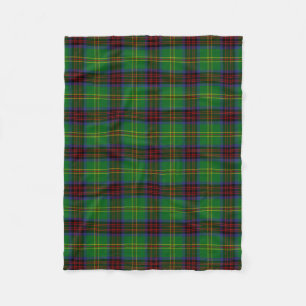 Scottish Clan jacht alleen Tartan Pset Fleece Deken