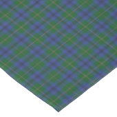 Scottish Clan Johnstone Tartan Tafelkleed (Gekanteld)