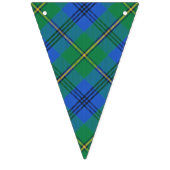 Scottish Clan Johnstone Tartan Vlaggetjes (Tweede vlag)