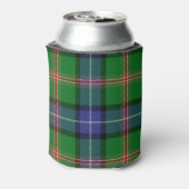 Scottish Clan Jones Tartan Pset Blikjeskoeler (Blikje Achterkant)