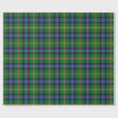 Scottish Clan Jones Tartan Pset Cadeaupapier (Vlak)