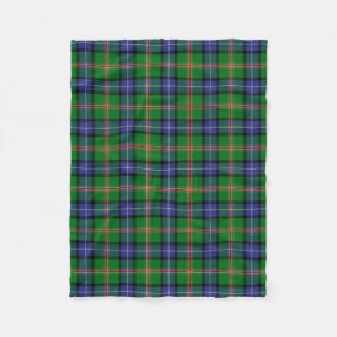 Scottish Clan Jones Tartan Pset Fleece Deken