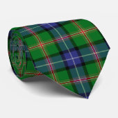 Scottish Clan Jones Tartan Pset Stropdas (Opgerold)