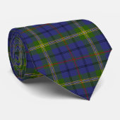Scottish Clan Joss Tartan Pset Stropdas (Opgerold)