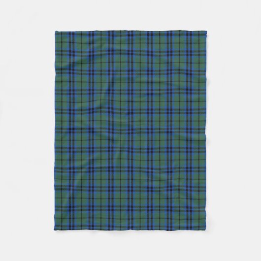 Scottish Clan Keith Classic Tartan Fleece Deken (Voorkant)