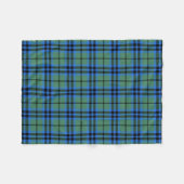 Scottish Clan Keith Tartan Pset Fleece Deken (Voorkant (Horizontaal))