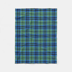 Scottish Clan Keith Tartan Pset Fleece Deken