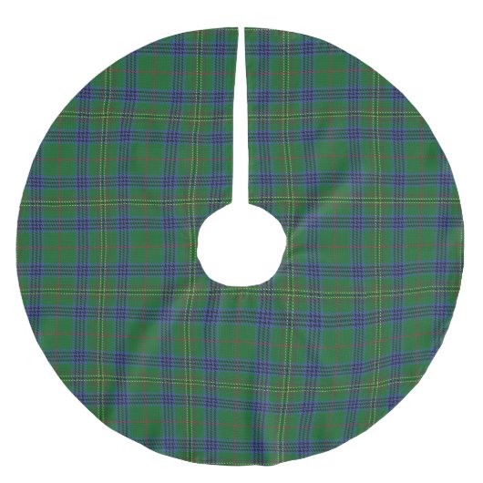 Scottish Clan Kennedy Tartan Kerstboom Rok (Voorkant)