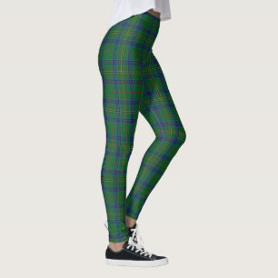 Scottish Clan Kennedy Tartan Leggings
