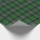 Scottish Clan Kennedy Tartan Pset Cadeaupapier (Hoek)
