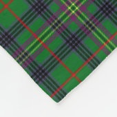 Scottish Clan Kennedy Tartan Pset Fleece Deken (Hoek)