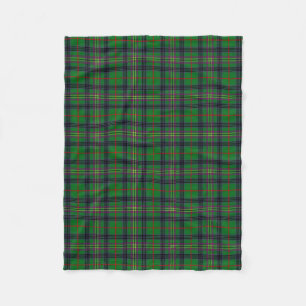 Scottish Clan Kennedy Tartan Pset Fleece Deken