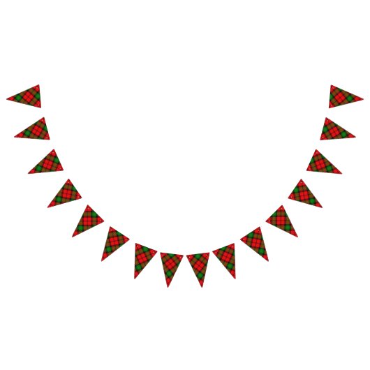 Scottish Clan Kerr Tartan Vlaggetjes (Alle)