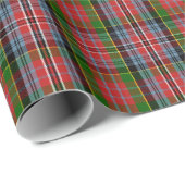 Scottish Clan Kidd Tartan Pset Cadeaupapier (Rol Hoek)