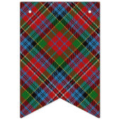 Scottish Clan Kidd Tartan Vlaggetjes (Tweede vlag)
