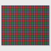 Scottish Clan Kilgore Tartan Pset Cadeaupapier (Vlak)