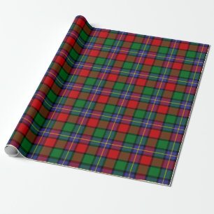 Scottish Clan Kilgore Tartan Pset Cadeaupapier