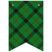 Scottish Clan Kincaid Tartan Vlaggetjes (Tweede vlag)