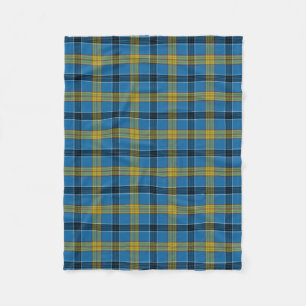 Scottish Clan Laing Tartan Pset Fleece Deken