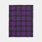 Scottish Clan Laird Tartan Pset Fleece Deken (Voorkant)