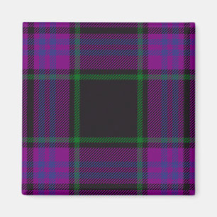 Scottish Clan Laird Tartan Pset Magneet