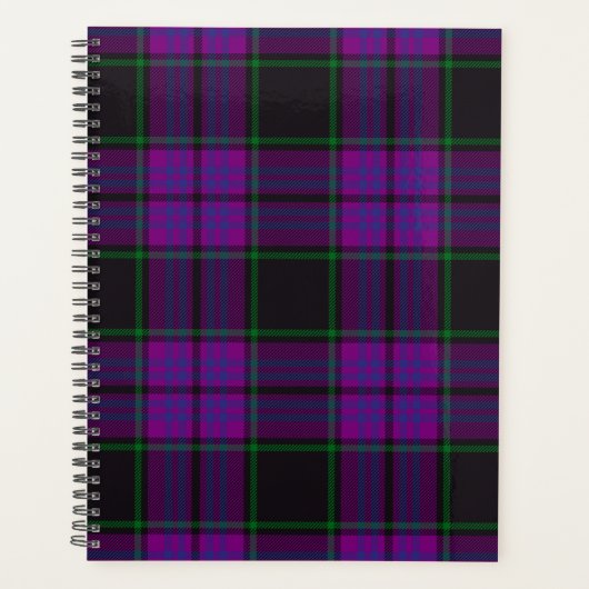 Scottish Clan Laird Tartan Pset Planner (Voorkant)