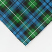 Scottish Clan Lamont Tartan Pset Fleece Deken (Hoek)