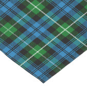 Scottish Clan Lamont Tartan Pset Lange Tafelloper (Hoek)