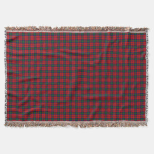 Scottish Clan Lindsay Lindsey Tartan Deken