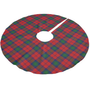 Scottish Clan Lindsay Lindsey Tartan Kerstboom Rok