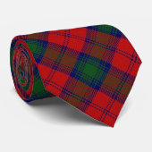 Scottish Clan Lindsay Tartan Stropdas (Opgerold)