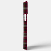Scottish Clan Little Crest Badge and Tartan Custom Case-Mate iPhone Case (Achterkant / Rechts)