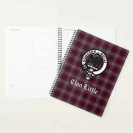 Scottish Clan Little Tartan Pset Custom Planner