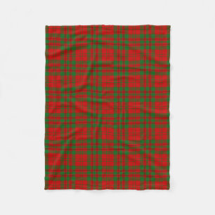 Scottish Clan Livingstone Tartan Pset Fleece Deken