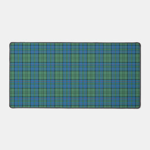 Scottish Clan Lockhart Tartan Pset Bureaumat
