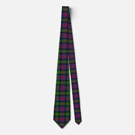 Scottish Clan Logan Tartan Pset Stropdas (Voorkant)