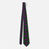Scottish Clan Logan Tartan Pset Stropdas (Achterkant)