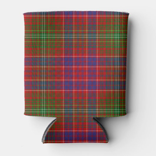 Scottish Clan Lumsden Tartan Pset Blikjeskoeler (Voorkant)